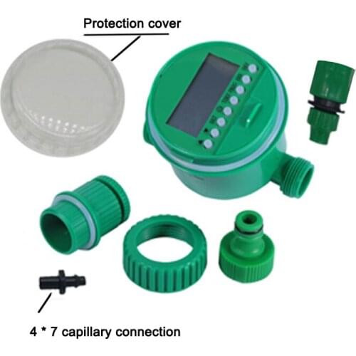 Quality Digital Water Timer Garden Intelligent Irrigation Controller Automatic Watering Timer B1