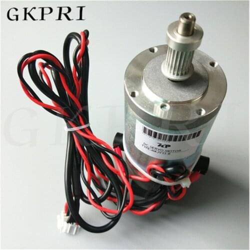 Top Quality Large Format Printer Parts Mimaki Servo Motor JV33 JV4 JV34 TX2 TS3 CJV30 TS34 DC Servo Motor Y-axis scan engine 1pc