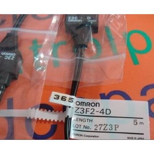 Z3F2-4D OMRON Z3C-D 5M Duplex Plastic fiber wire Server Connecting line Optical fiber line.Other lengths can be customized