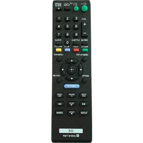 Replace Remote Control For Sony Blu-Ray BDP-S760 RMT-B108A RMT-B108P RMT-B109P RMT-B111P