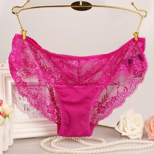Sexy Women Briefs Panties Womens Lace Underwear Thong G String G-string Woman Short String M L XL XXL