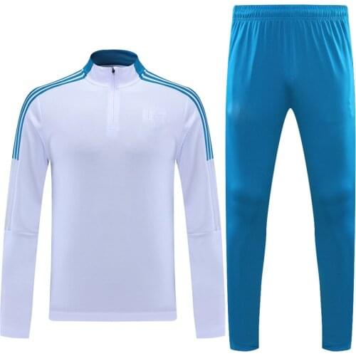 Adult Winter Jersey Training Uniform Clothes Sports Club Football Men Custom Soccer Jacket