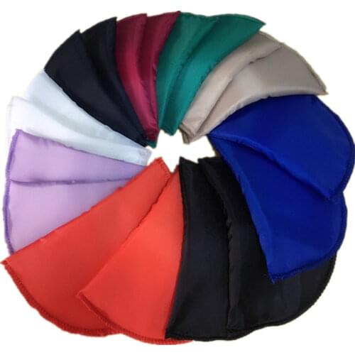 1 Pair High-Grade Sponge Shoulder Pads Colorful Padding for Women Blazer T-shirt Windbreaker Clothes Accessories about 16*10*1cm