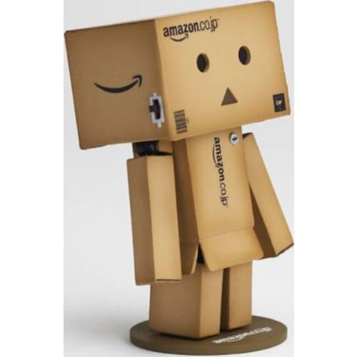 1 piece cute Japan anime Danbo Mini toy Action Figure Danbor Ver. Figure LED Light High Quality Japan Box gift new