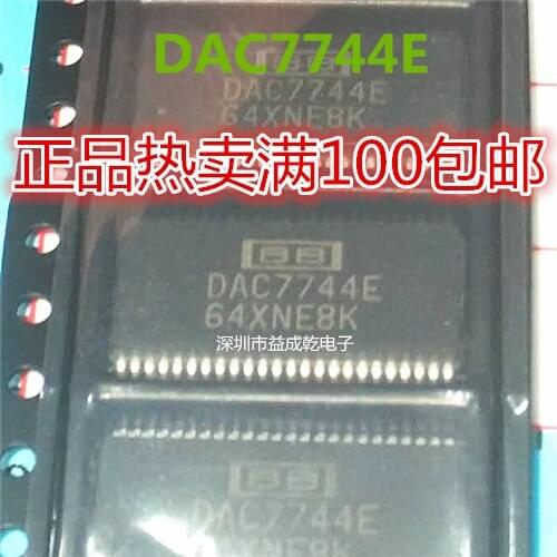 100% Original New In Stock DAC7744E DAC7744EC TSSOP48 16