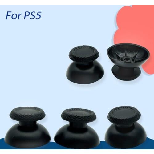 2/4Pcs Replacement Controller Analog Thumbsticks Thumb Stick For Sony PS5 Black Drop Shipping