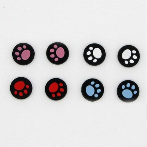 2pcs Thumbstick Grip Cap Analog Joystick Protective Cover Button Pad Case For Sony PlayStation Psvita PS Vita PSV 1000/2000 Slim