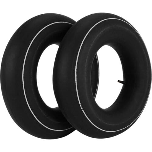 2 Pack 4.80/4.00-8 inch Inner Tubes for Mowers, Hand Trucks, Wheelbarrows, Carts and More