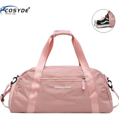 2021 New Sport Gym Fitness Bag Sack Yoga Mat Women Men Shoes Training Handbag Travel Luggage Gymtas Blaso Tas Sac De Sporttas