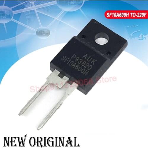 5piece) SF10A600H TO-220F 600V 10A / R6030KNX 600V 30A / RF1501TF3S RF1501 / RJP63F3 630V 40A TO-220F