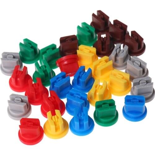 5Pcs Fan-Shaped Knapsack Sprayer Nozzle Agriculture Fruit Misting Sprinkler Atomization Sprayers Garden Accessories