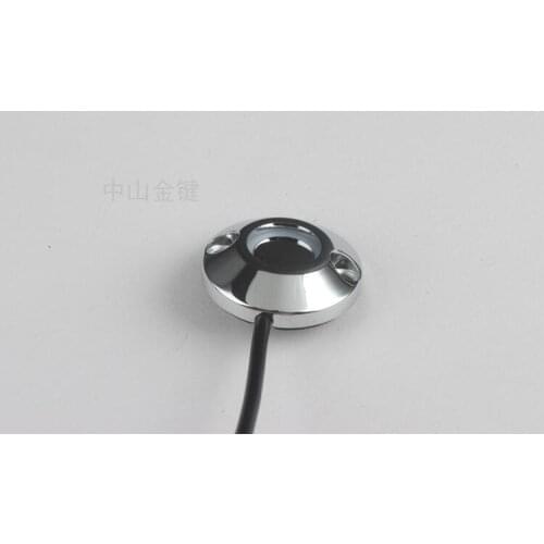 Free shipping 10pcs Four-wire with zinc LED lamp Dallas Reader DS9092 Reader Card Ibutton wire length 30cm DS9092 with LED lamp