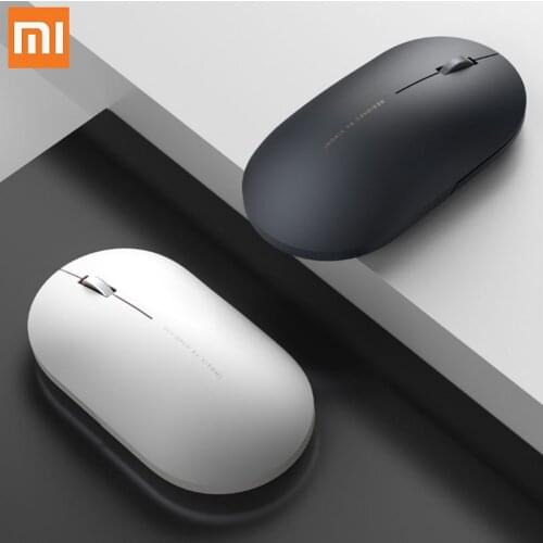Xiaomi Mi Wireless Mouse 2 Portable Game Mouses 1000dpi 2.4GHz WiFi Link Optical Mouse For Macbook Notebook Laptop Mini Mouse