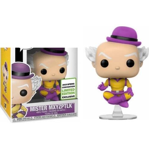 DC SUPER HEROES Mister Mxyzptlk #267 Vinyl Action Figures Collection Model Toys for kids fans Birthday Gift