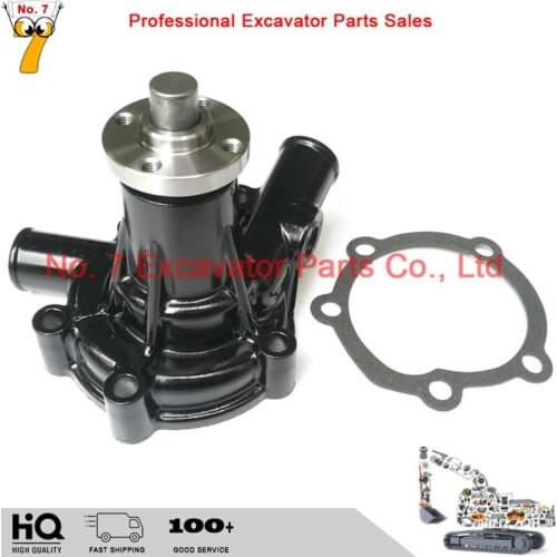 Yanmar Engine Parts Cooling Water Pump 129001-42005 129327-42100 for 3D84 3D84-1F 3D84-1GA Engine Mini Excavator