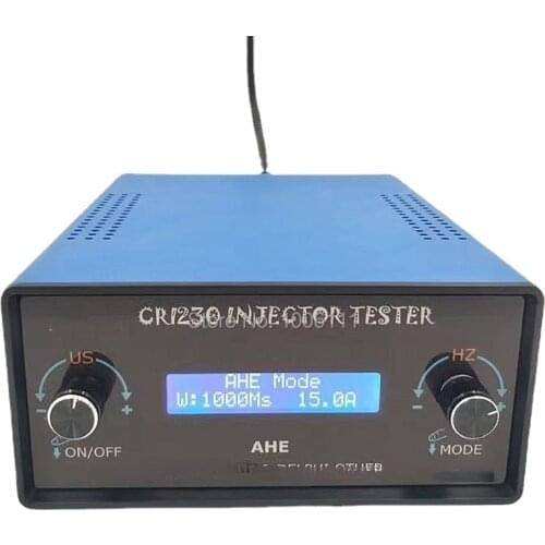 FOR BOSCH DENSO DELPHI AM-CRI230 Common Rail Injector Repair Simulator Tester With Dynamic Stroke AHE Travel Test Function