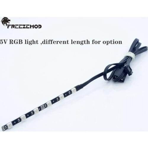 FREEZEMOD computer CPU water cooler water tank hard light 5V Aurora connector motherboard synchronization. DT-S5YD