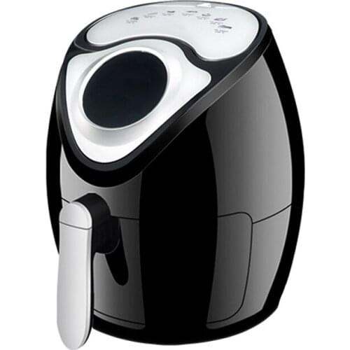 Touch Screen Air Fryer Household Smart Electric Fryer Without Oily Smoke Large Capacity French Fries Machine Automatic Power Off