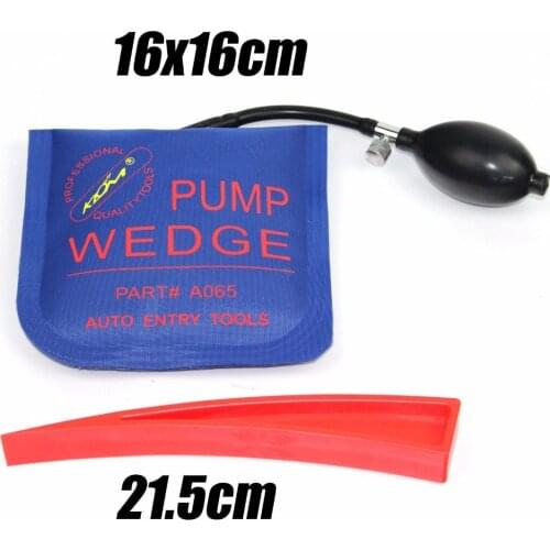 Pump Wedge Locksmith Tools Auto Air Wedge Airbag Set Open Car Door Lock Hand Tools
