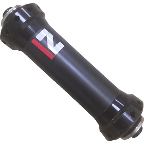 Novatec AS61CB Carbon Light Road Bike Hub Front QR*100mm 20 Holes Straight Pull Bicycle Cube Black Weight 70g Aluminum Alloy 20h