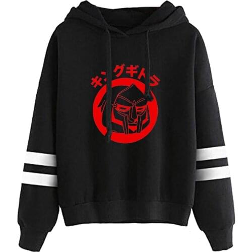 2021 New MF DOOM Hoodies Men/Women Casual Pullover Streetwear MF DOOM RIP Printed Sweatshirt Tracksuit Clothes