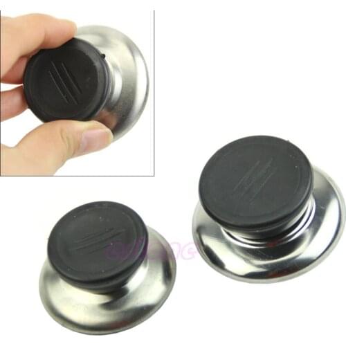 New 2 Size Replacement Cooker Pot Cap Kettle Lid Button Plastic Handle Knob Grip