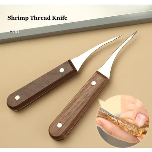 Shrimp peeler prawn fishing knife lobster peeler peeler kitchen seafood tool kitchen items