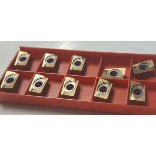 ORIGINAL 10PCS CARBIDE INSERT R390-180608H-PL1030
