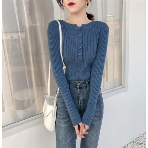 Autumn Winter Postpartum Maternity Nursing Sweaters Stripe Breast Feeding Knitting Pullovers for Pregnant Women Pregnancy Tops