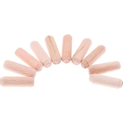 Polished 10 Pieces Wooden Guitars Connecting Rods Connection