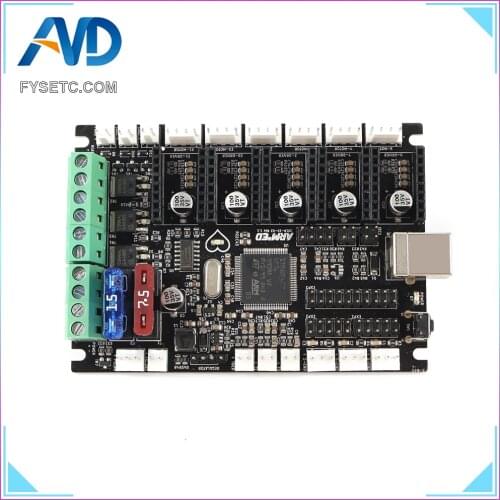 Armed V1.1 32bit Board With I2C SPI and UART Extension Ports Support TMC2130 SPI Dual Power Inputs 3D Printer Control Board