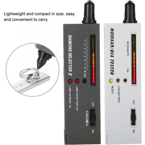 Practical Jewelry Diamond Selector II Jewelry Tester Portable Testing Distinguish Tool Set Jewelry Making Tool for Jeweler