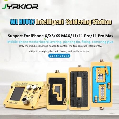 WL HT007 Pre-Heater Intelligent Motherboard Layered Soldering Station For iPhone X-12 mini/12/12 Pro/12 Pro max