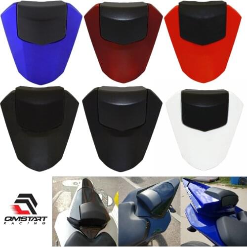 QMSTART Racing Rear Passenger Pillion Solo Seat Cover Cowl For YAMAHA YZF R6 YZF-R6 2008 2009 2010 2011 2012 2013 2014 2015 2016