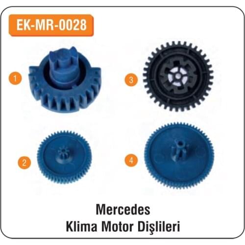 ALTEC Mercedes-For Air Conditioning Motor Repair Gears EK-MR-0028