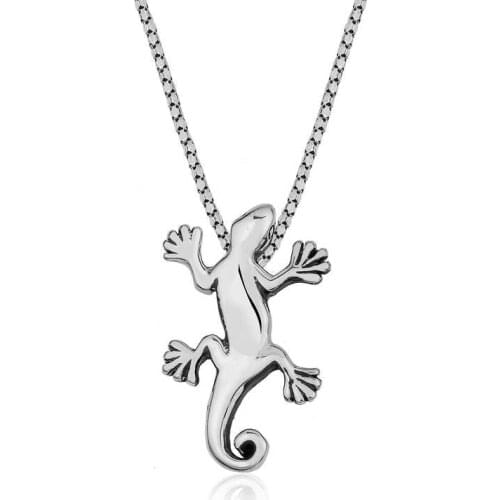 Silverlina Silver Lizard Pendant