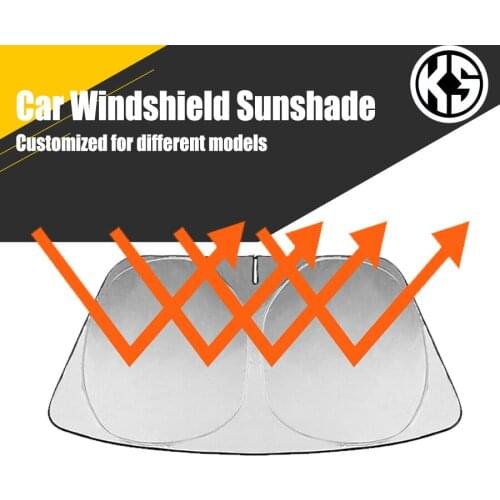 Car Heated Windshield Sunshade All model Car customization Car Window Windscreen Cover Sun Shade Auto Sun Visor Solar Protection