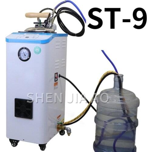 ST-9/SS-806S Household Industrial Dual-use Electric Iron Machine Small Steam Iron Electric Heating Steam Boiler Iron With Boiler