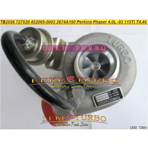 TB2558 727530-5003 452065-0003 2674A150 727530 452065 758817 Turbo For PERKIN-S Agricultural Phaser 4.0L 1993 115Ti T4.40 106HP