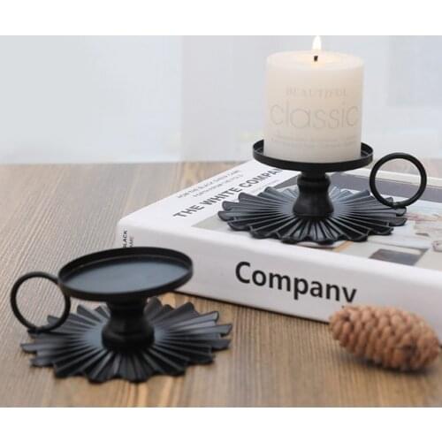 Декоративные черные подсвечники VKTECH China At AliExpress