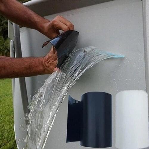 Waterproof Blanket Repair Tape Water Pipe Leak Repair Tape Pipe Repair Leak Stop Sticker 5 ft STTA889