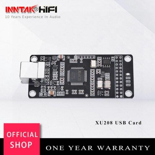 XMOS XU208 I2S USB Card USB Digital Interface FOR DAC