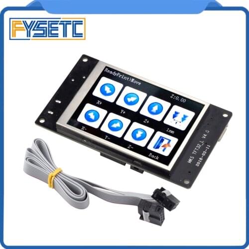 3D Printer Parts TFT32 Smart Controller Display 3.2 inch Touch Screen Support APP/BT/editing For Smoothieboard