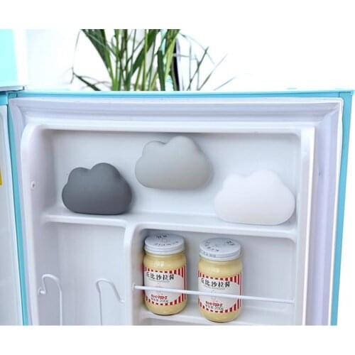 1pcs Car Air Freshener Suction Cup Refrigerator Deodorant Box Air Purifier Activated Bamboo Charcoal Odors Absorber