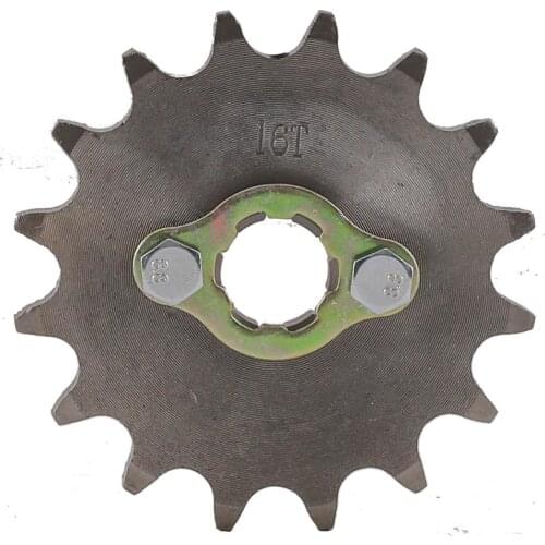 16T Teeth Front Sprocket Cog With Retainer Plate Locker For 530 Chain Dirt Pit Bike ATV Go Kart 125cc-350cc