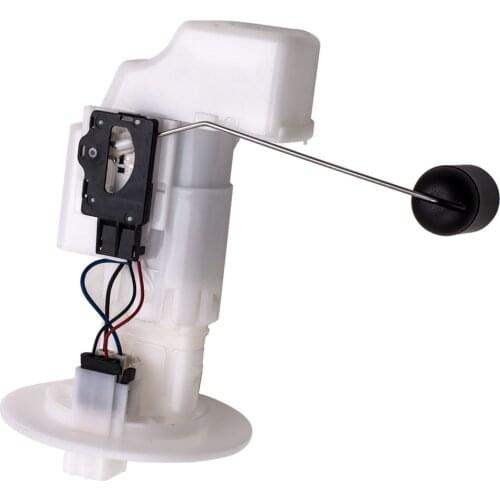 1 X 12V Fuel Pump Assembly White for Kawasaki Brute Force 750 EPS ATV 49040-0033 2008-2017 New Style