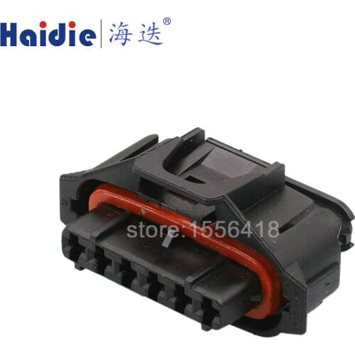 2sets 6pin Gas Accelerator pedal tyco car connector for Fiat ,Alfa,Hyhundai, Kia, Smart 936394-2