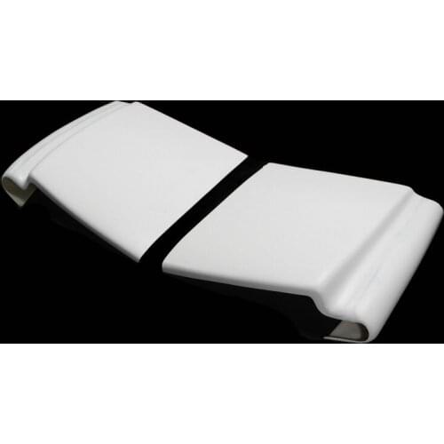 Car Accessories For Mitsubishi Evolution EVO 7 8 9 FRP Fiber Glass Under Rear Diffuser Vortex Fiberglass VTX Bumper Spat Addon