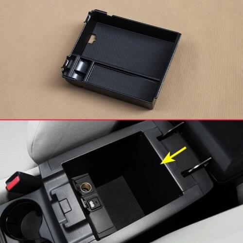Car Armrest Increase Box Storage Tray Container For Mazda CX-5 CX5 2017 2018 2019 Interior Arm Rest Non-Slip Car Accessories