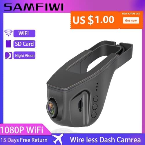 WIFI Wireless Car DVR Dash Cam Full HD 1080P Night Vision Driving Recorder Video Recording Dash Camera Auto Registrar dashcam
